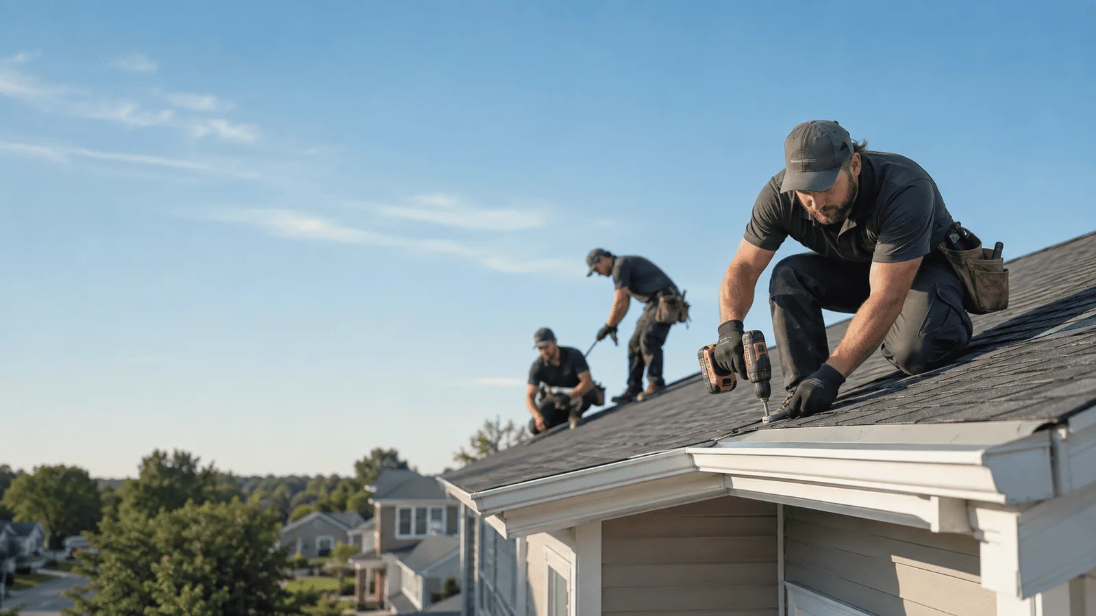 Fascia Repair in Bloomfield, KY around you